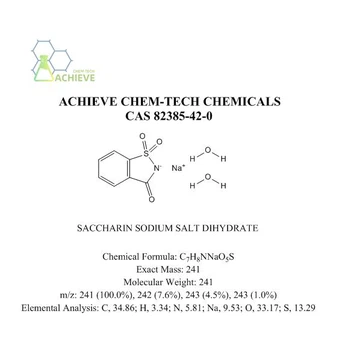 CAS 82385-42-0 SACCHARIN SODIUM SALT DIHYDRATE structure | Shaanxi BLOOM Tech Co., Ltd CAS 82385-42-0 SACCHARIN SODIUM SALT DIHYDRATE structure | Shaanxi BLOOM Tech Co., Ltd