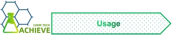 Usage Usage