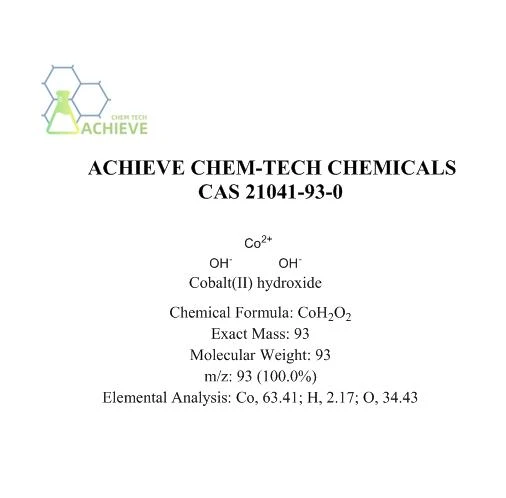 Kobalt (ii) Hydroxide CAS 21041-93-0
