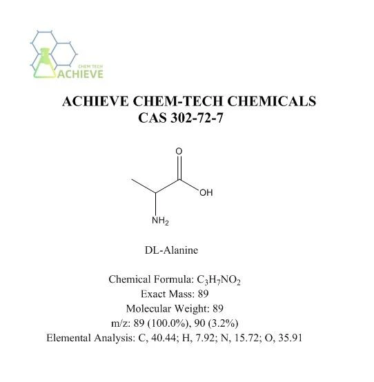 DL-Alanine CAS 302-72-7