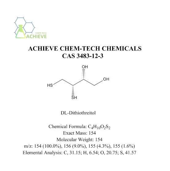 Dl-dithiothreitol cas 3483-12-3