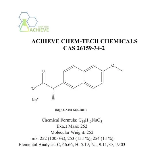Naproxen Sodium Trab CAS 26159-34-2