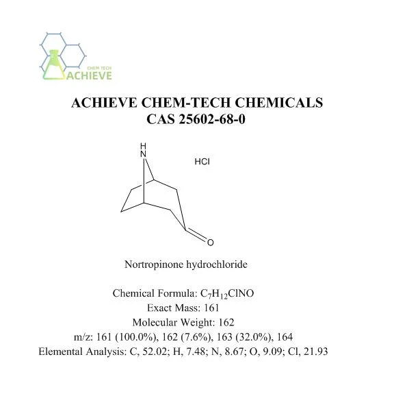 Nortropinone Idroklorur CAS 25602-68-0