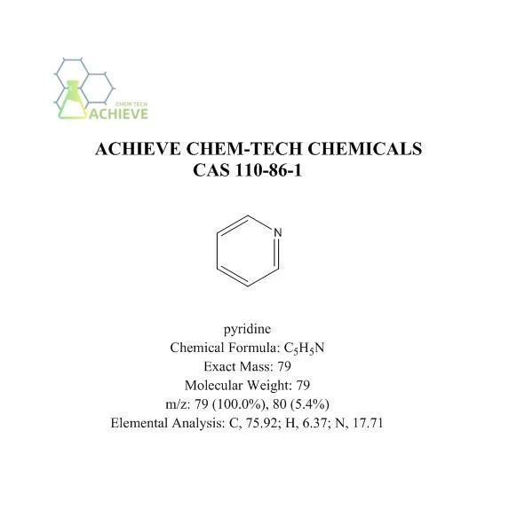 Pyridine Liquid CAS 110-86-1