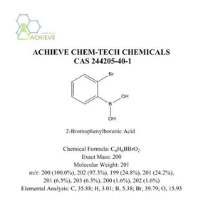 2-Bromophenylboronic Acid CAS 244205-40-1