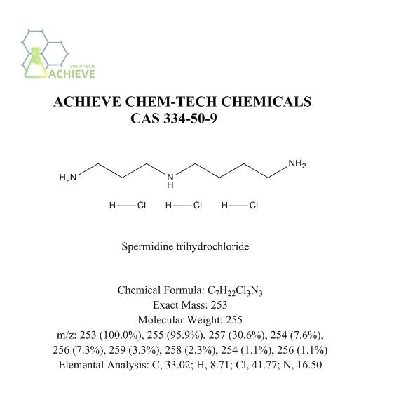 Spermidine trihydrochloride cas 334-50-9