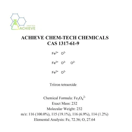 Triiron Tetraoxide CAS 1317-61-9