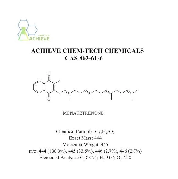 Vitamin K2 Powder CAS 863-61-6