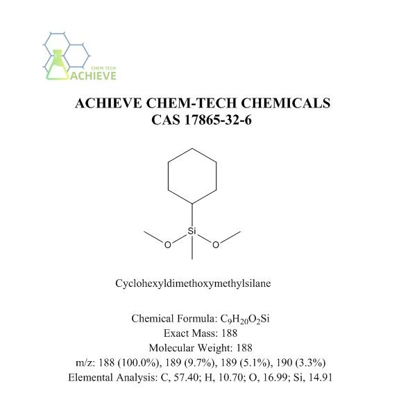 Cyclohexyldimethoxymethylsilane cAS 17865-32-6