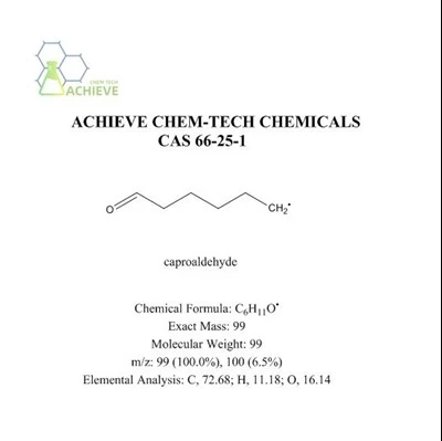 Kaproaldehyde CAS 66-25-1