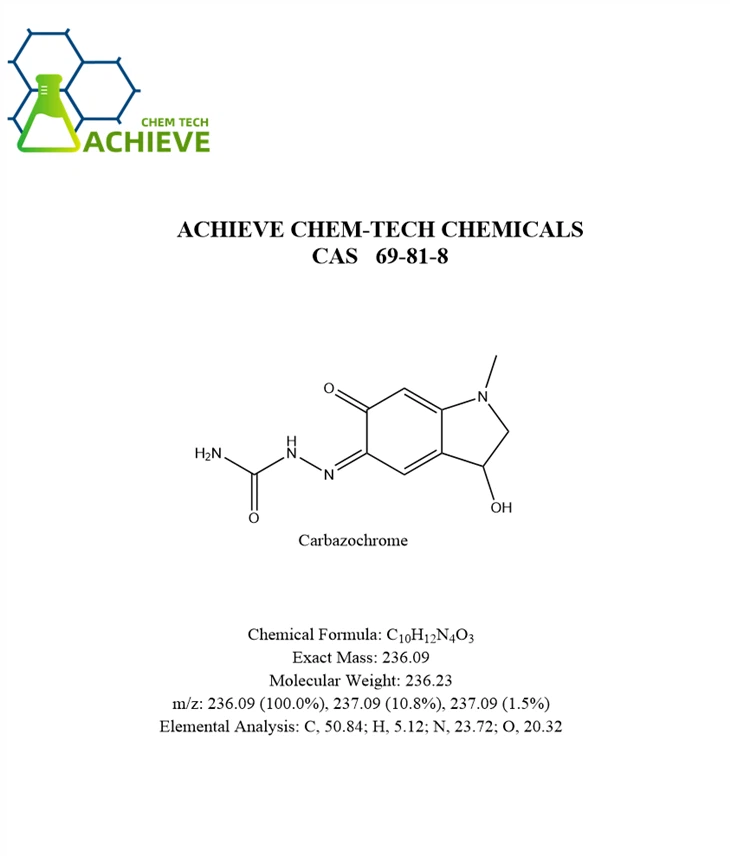 Carbazochrome CAS 69-81-8