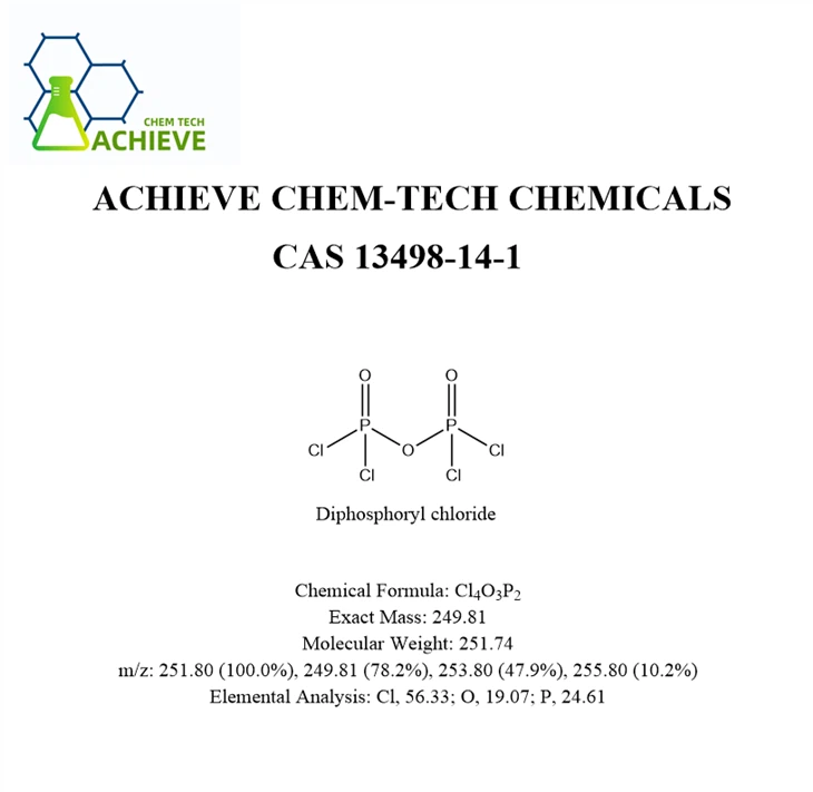 Diphosphoryl chloride CAS 13498-14-1