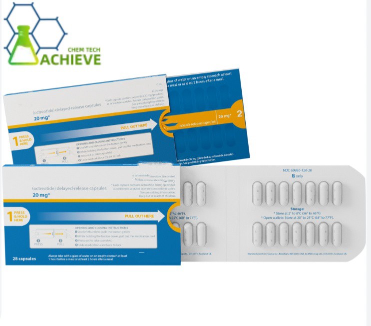 Octreotide Capsule | Shaanxi BLOOM Tech Co., Ltd Octreotide Capsule | Shaanxi BLOOM Tech Co., Ltd