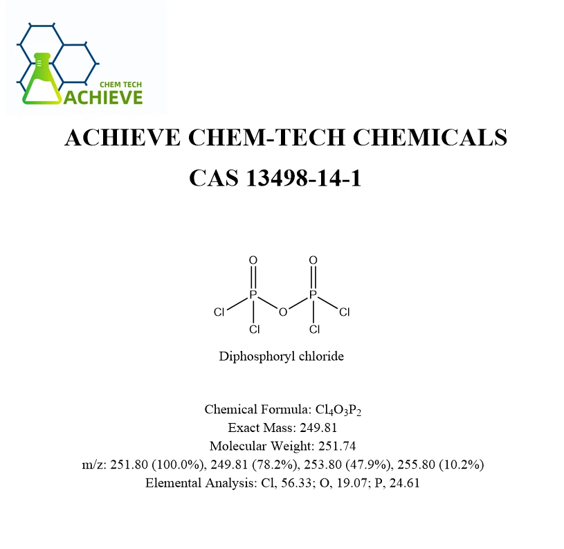 Diphosphoryl Chloride CAS 13498-14-1 | Shaanxi BLOOM Tech Co., Ltd Diphosphoryl Chloride CAS 13498-14-1 | Shaanxi BLOOM Tech Co., Ltd