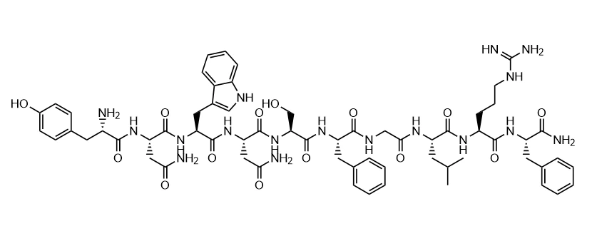 Kisspeptin structure | Shaanxi BLOOM Tech Co., Ltd Kisspeptin structure | Shaanxi BLOOM Tech Co., Ltd