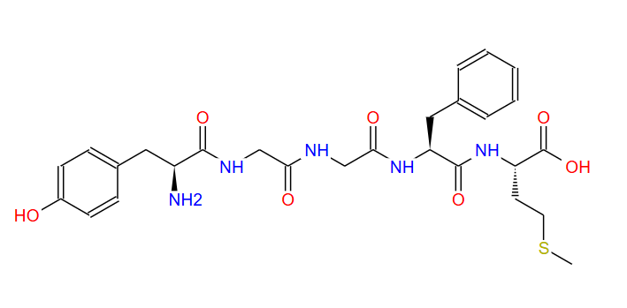 Met-enkephalin Structure | Shaanxi BLOOM Tech Co., Ltd Met-enkephalin Structure | Shaanxi BLOOM Tech Co., Ltd