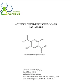 2, 5- dihydroxyterephthalic acid cas 610-92-4