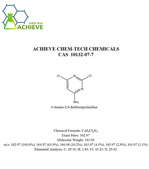 4-Amino-2,6-dichloropyrimidine CAS 10132-07-7