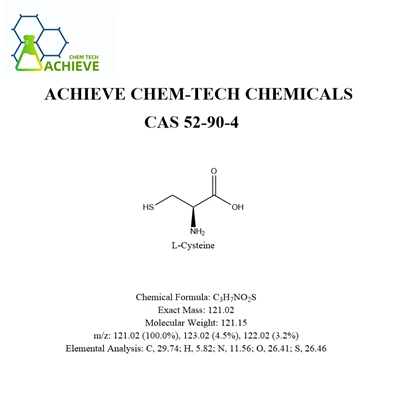 L-Cysteine Powder CAS 52-90-4