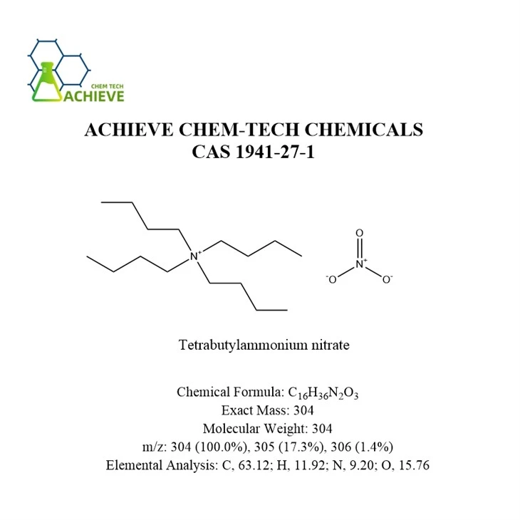 Nitrat tat-tetrabutilammonju CAS 1941-27-1